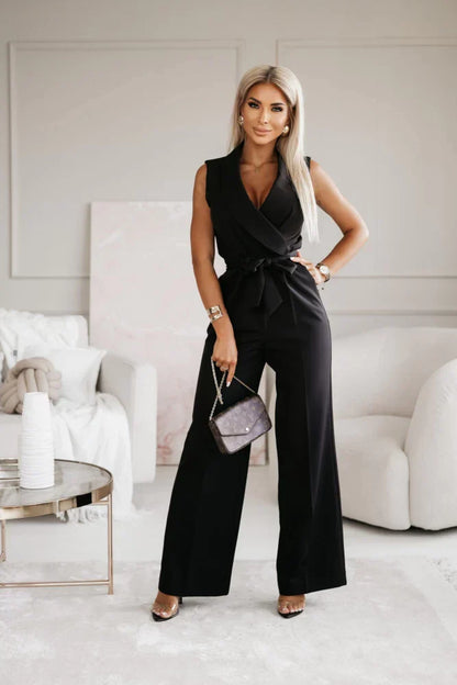 Karoline™ | Moeiteloze Glamour, in Één Stijlvol Jumpsuit