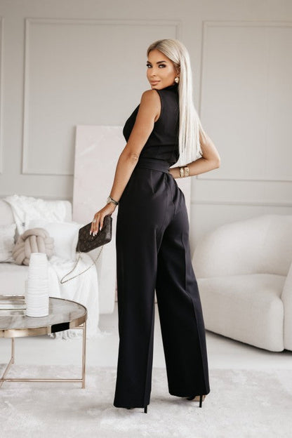 Karoline™ | Moeiteloze Glamour, in Één Stijlvol Jumpsuit