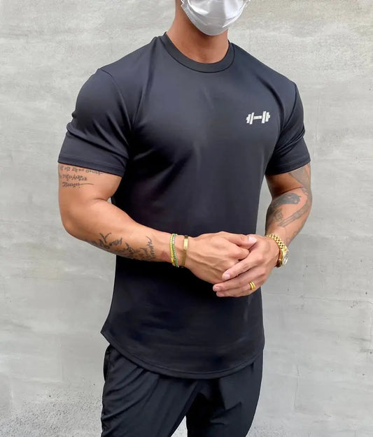 Gym Muscle Fitness T-Shirt™ - Laat je harde werk zien