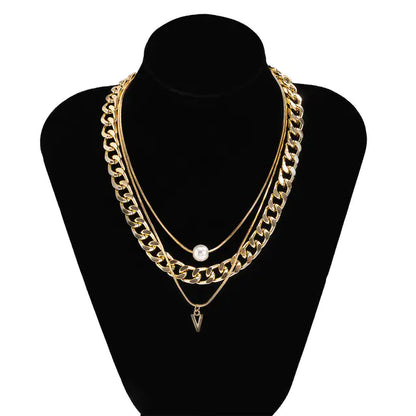 Trending driedelige ketting™ - Geef stijl aan je outfit