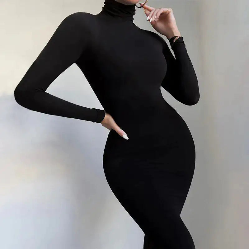 Longsleeve jumpsuit - outfit met een kledingstuk