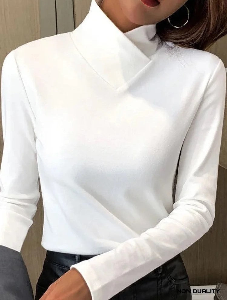 Beau™  | Elegante Turtleneck Fit