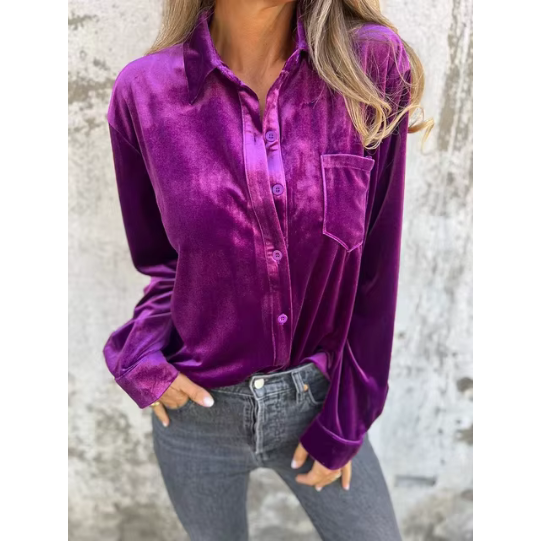 Amelie™ | Zachte blouse