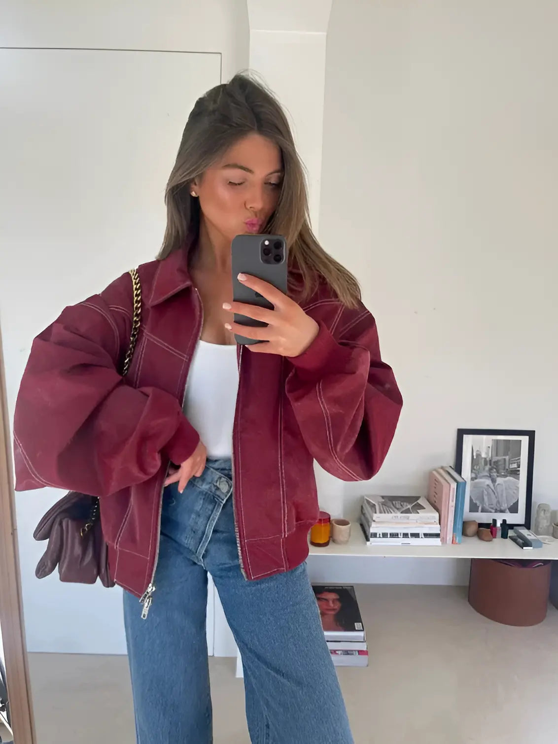 Bomber jacket voor dames™ - upgrade je outfit