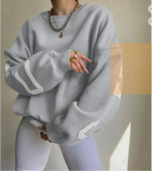 Women's casual fashion sweater - klaar voor de kouw!