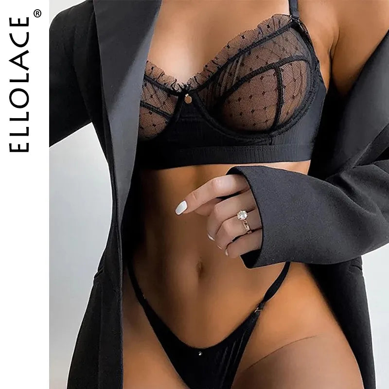 Lingerieset met ruches en kant™ - Voel je sexy