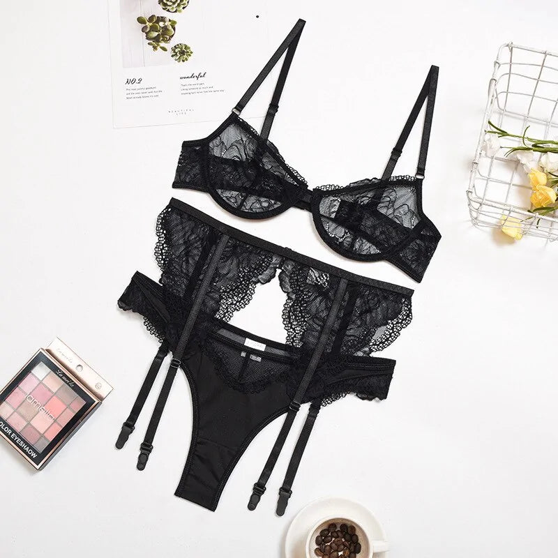 Sensueel lingerie set™ - voel je prachtig