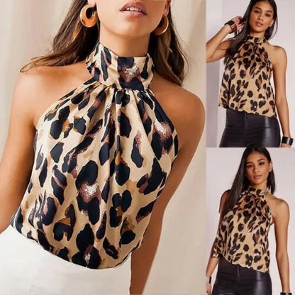 Luipaard print top™ - chique en sexy