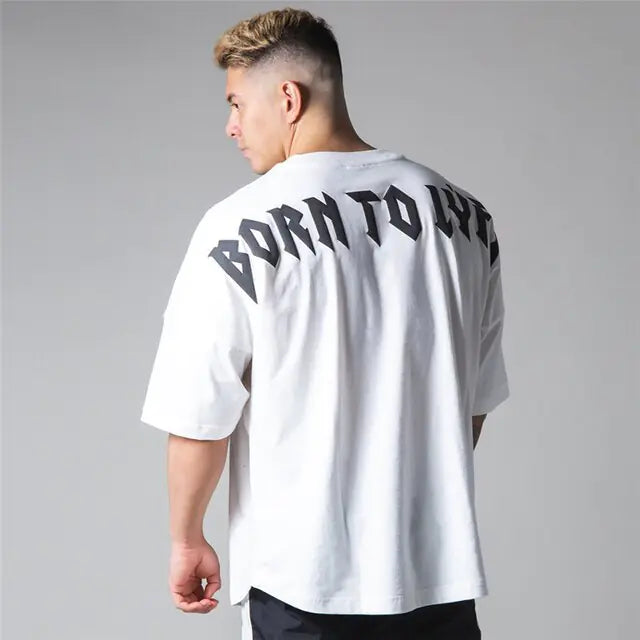 Gym Fitness Oversized T-Shirt™ - Upgrade je training