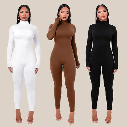 Longsleeve jumpsuit - outfit met een kledingstuk